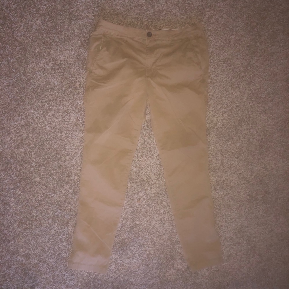 Hollister khaki pants
